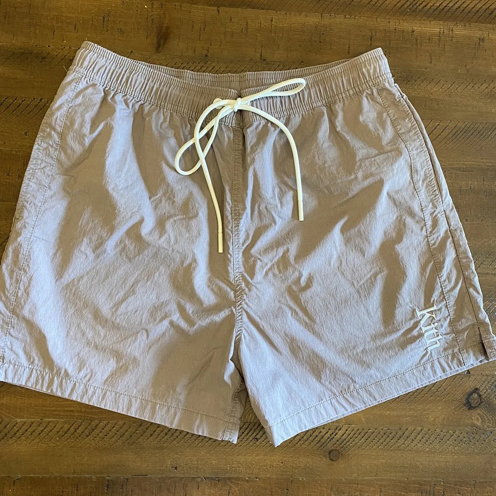 Kith Light Tan Athletic Shorts